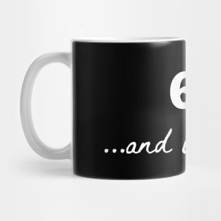 64 and awesome Mug